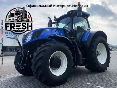 Колесный трактор New Holland T7.315 HD Новое поколение
