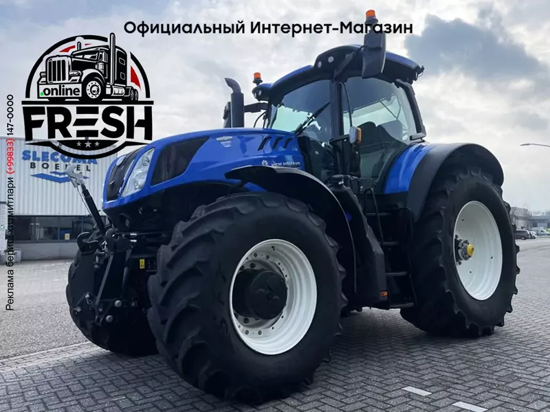 Колесный трактор New Holland T7.315 HD Новое поколение