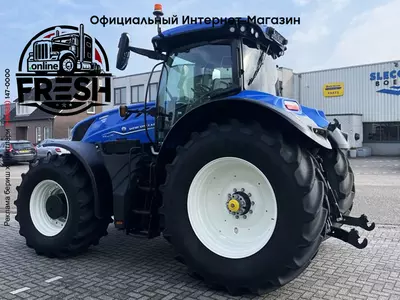 Колесный трактор New Holland T7.315 HD Новое поколение