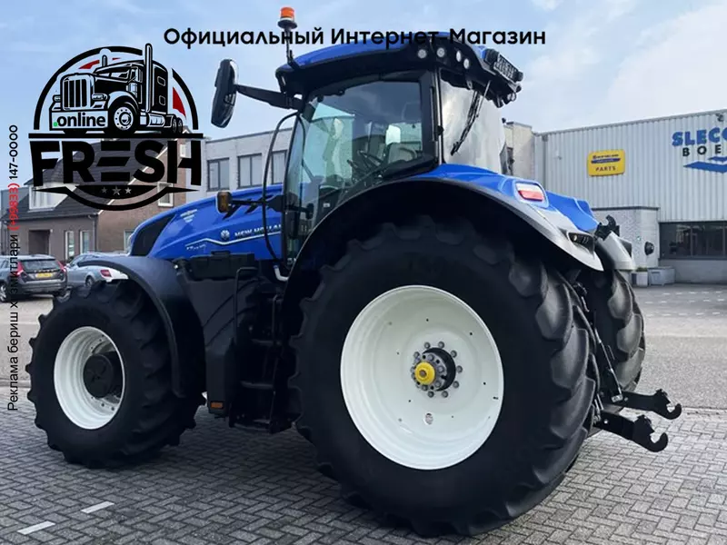 Колесный трактор New Holland T7.315 HD Новое поколение