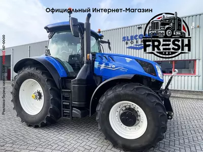 Колесный трактор New Holland T7.315 HD Новое поколение