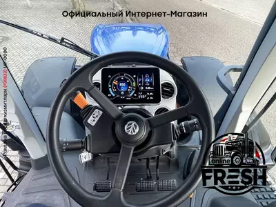 Колесный трактор New Holland T7.315 HD Новое поколение