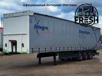 Шторки полуприцеп Berger SAPL 24 LTN 3 Assen 