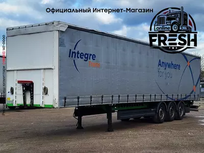 Шторки полуприцеп Berger SAPL 24 LTN 3 Assen