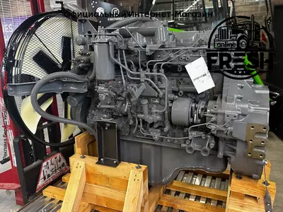 Двигатель Isuzu 6HK1