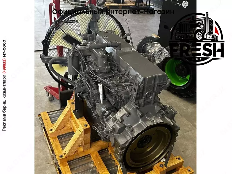 Двигатель Isuzu 6HK1