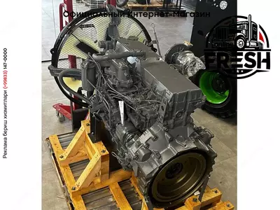 Двигатель Isuzu 6HK1