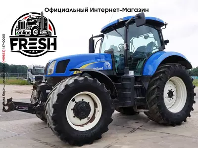 Колесный трактор New Holland t6070 range & power command