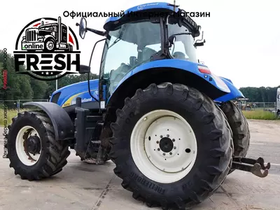 Колесный трактор New Holland t6070 range & power command