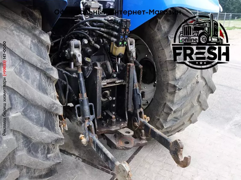 Колесный трактор New Holland t6070 range & power command