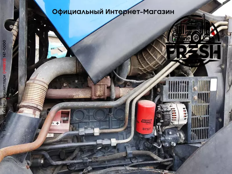 Колесный трактор New Holland t6070 range & power command