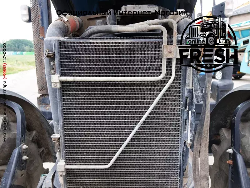 Колесный трактор New Holland t6070 range & power command