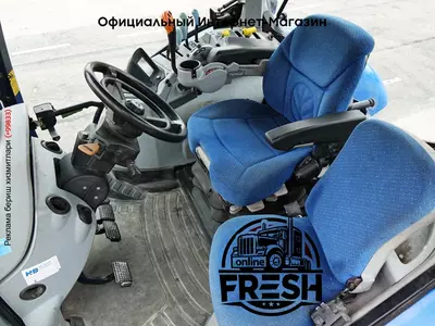 Колесный трактор New Holland t6070 range & power command