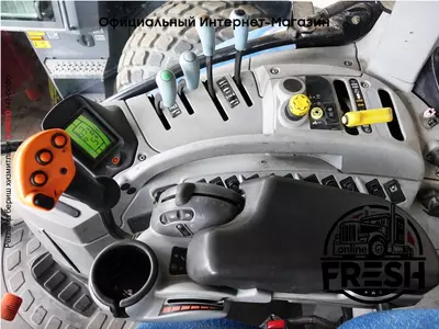 Колесный трактор New Holland t6070 range & power command