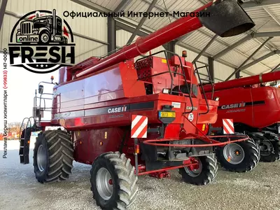 Зерноуборочный комбайн Case IH 2388