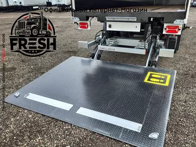 Закрытый полуприцеп System Trailers LPRS18 