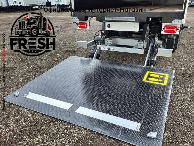 Закрытый полуприцеп System Trailers LPRS18