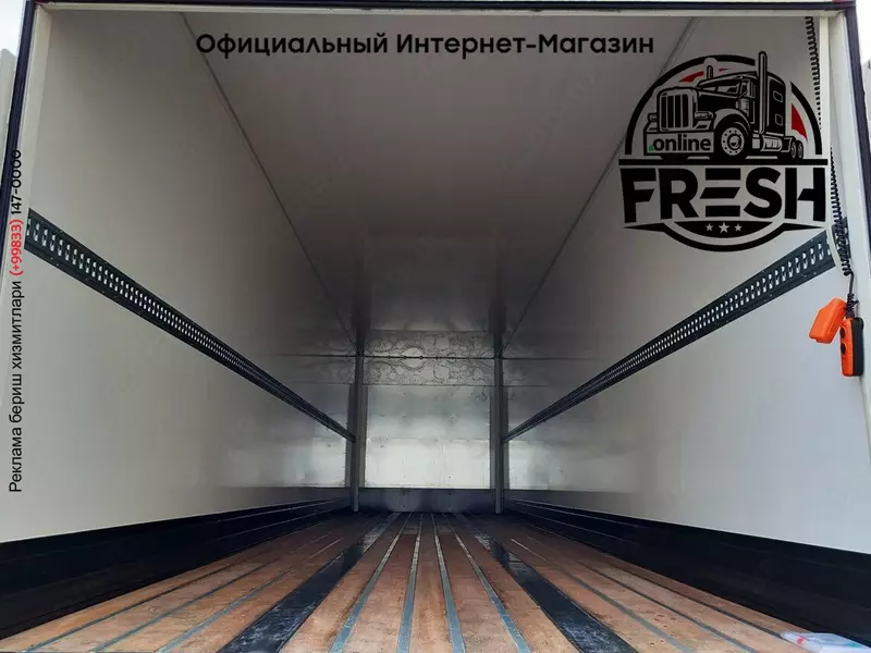 Закрытый полуприцеп System Trailers LPRS18
