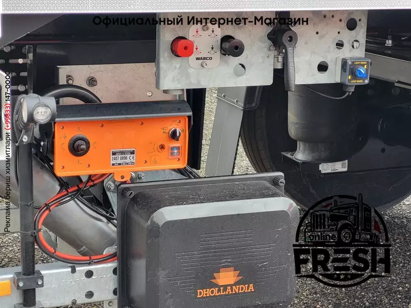 Закрытый полуприцеп System Trailers LPRS18