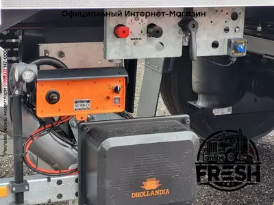 Закрытый полуприцеп System Trailers LPRS18 