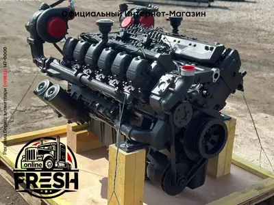 Двигатель MAN D2842 LE103