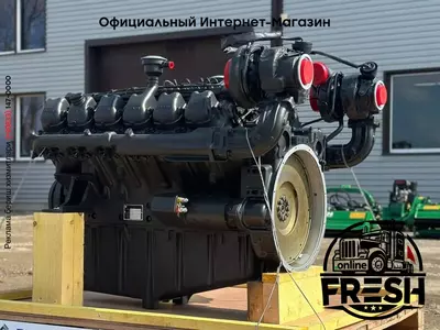 Двигатель MAN D2842 LE103