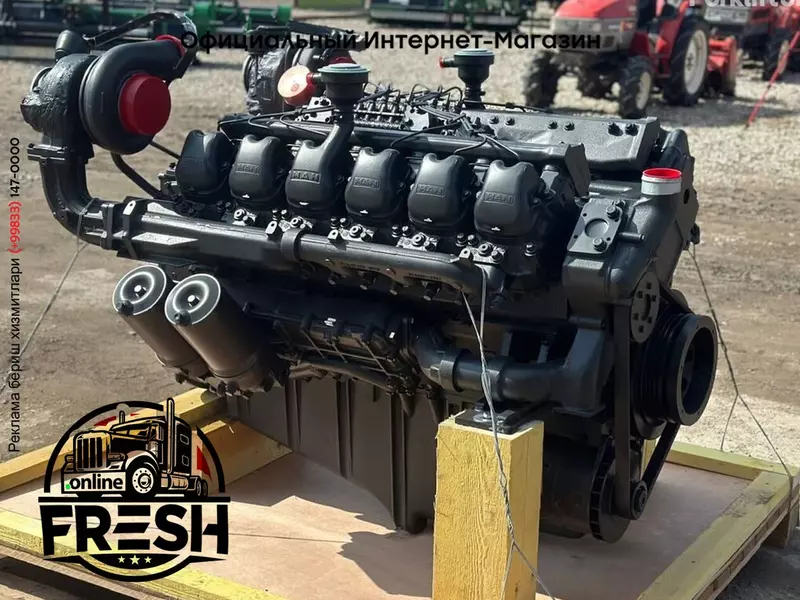 Двигатель MAN D2842 LE103