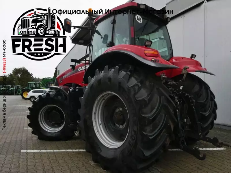 Трактор колесный Case IH Magnum 340