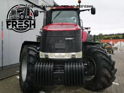 Трактор колесный Case IH Magnum 340