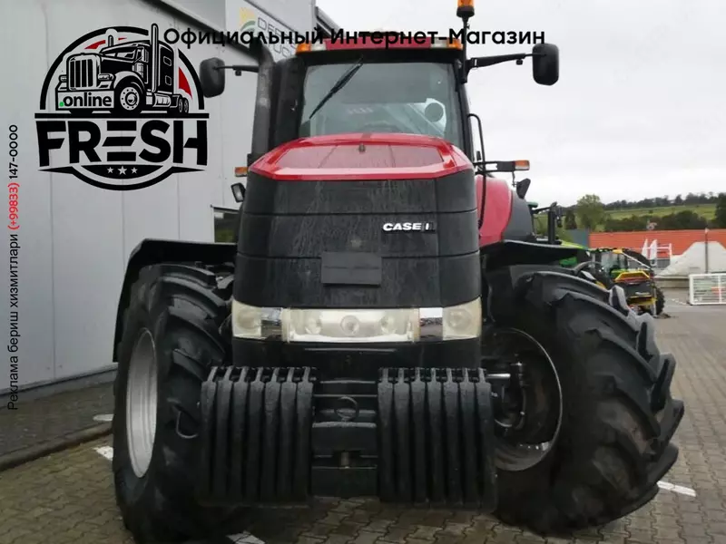 Трактор колесный Case IH Magnum 340