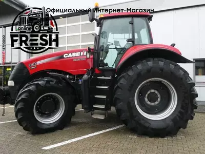 Трактор колесный Case IH Magnum 340