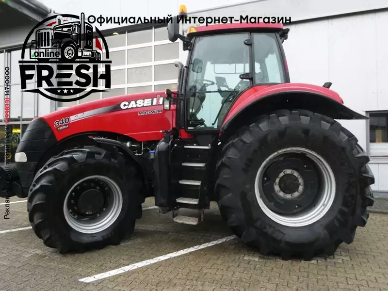 Трактор колесный Case IH Magnum 340