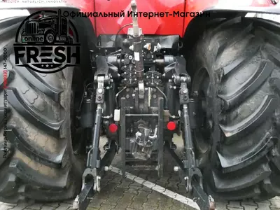 Трактор колесный Case IH Magnum 340