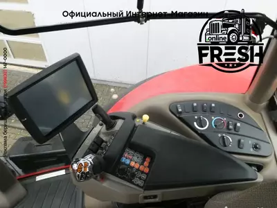 Трактор колесный Case IH Magnum 340