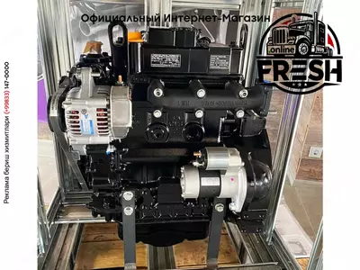 Двигатель Yanmar 3TNV82A-BNBK