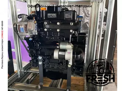 Двигатель Yanmar 3TNV82A-BNBK