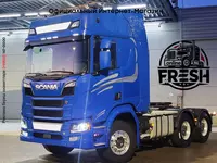 Тягач Scania R580 6X4 