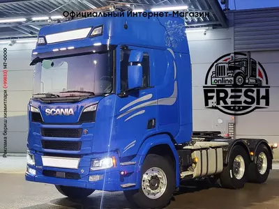 Тягач Scania R580 6X4