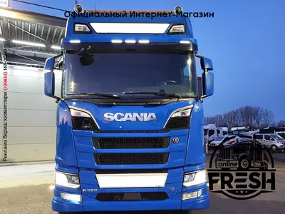 Тягач Scania R580 6X4