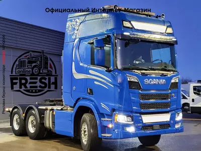 Тягач Scania R580 6X4