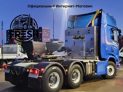 Тягач Scania R580 6X4