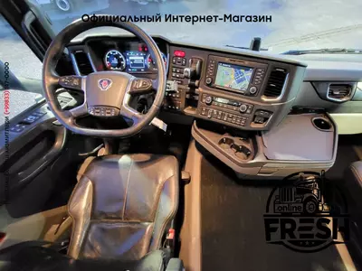 Тягач Scania R580 6X4