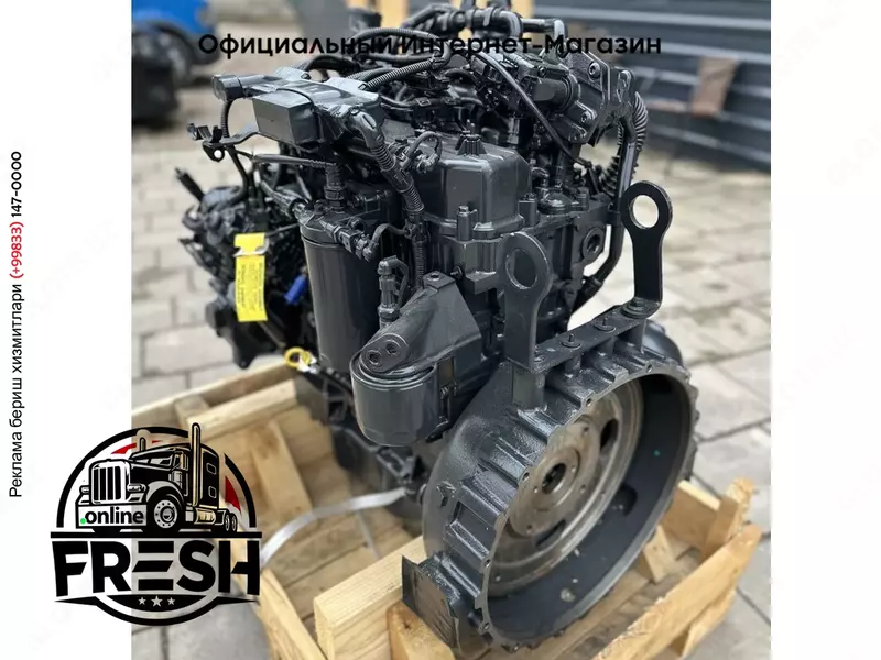 Двигатель IVECO F5HFL413B