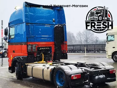 Mega Тягач DAF XF 450 4X2