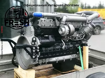 Двигатель MAN Naprawa D2876LF12-13