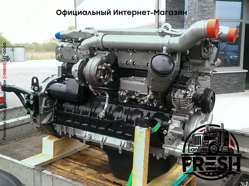 Двигатель MAN Naprawa D2876LF12-13