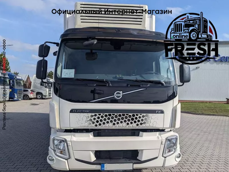 Холодильник грузовик Volvo FE 360 4X2 