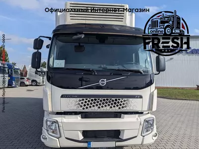 Холодильник грузовик Volvo FE 360 4X2