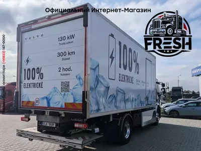 Холодильник грузовик Volvo FE 360 4X2