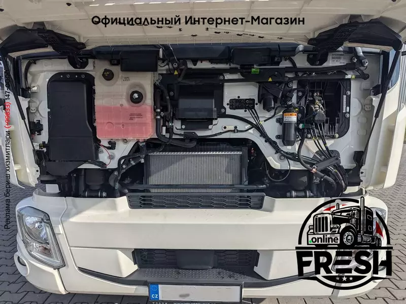 Холодильник грузовик Volvo FE 360 4X2 